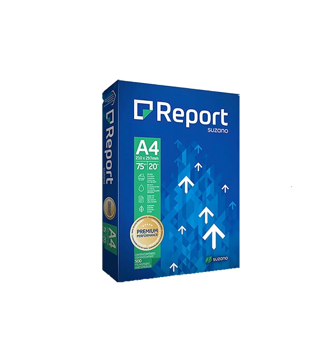 RESMA A4 75grs. REPORT
